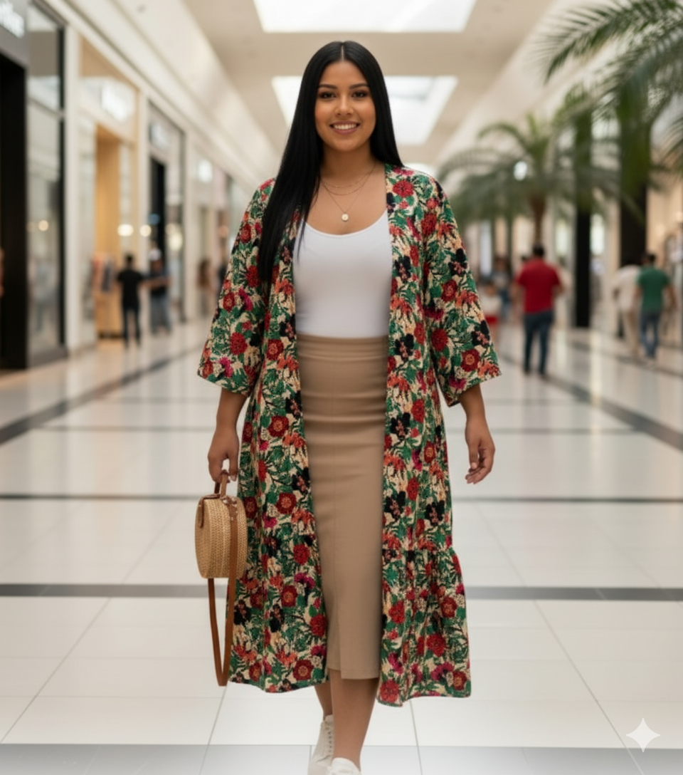 Kimono “Jardín del Sol”