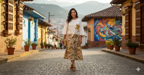 Camisa Siembra Gaiki Vuelo Verde