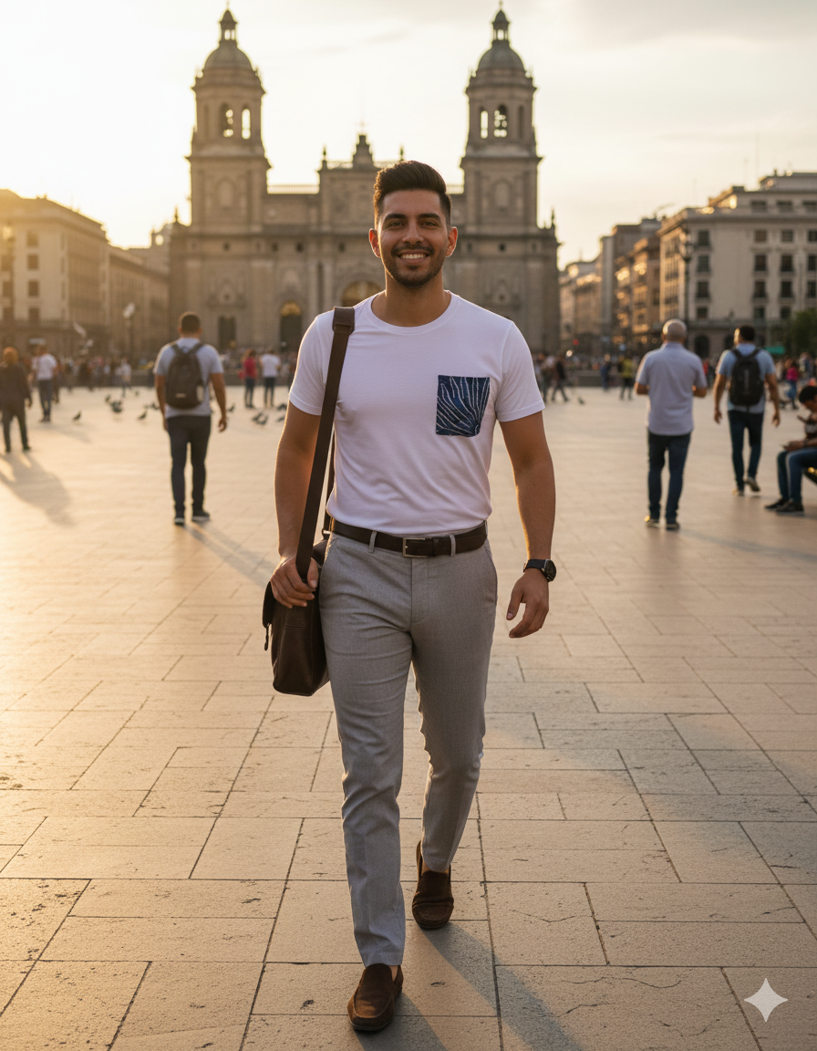 Camiseta “Raíz de Mar”