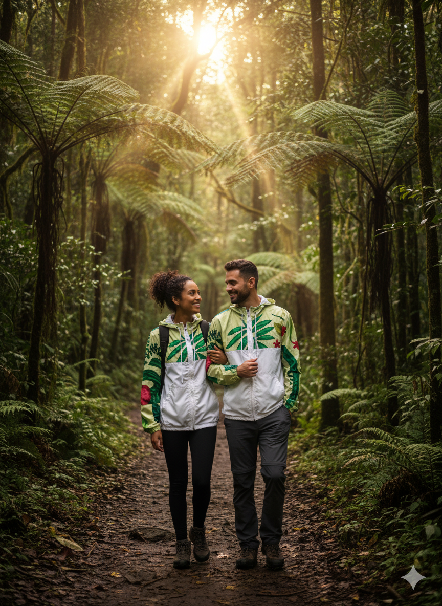 Chaqueta Gaiki EcoTrail
