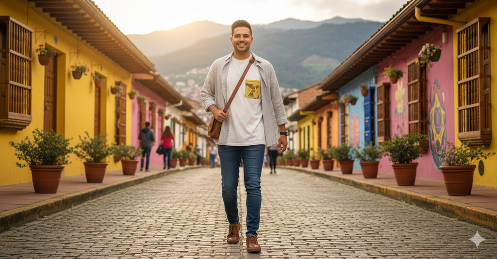 Camisa Siembra Gaiki Vuelo Verde