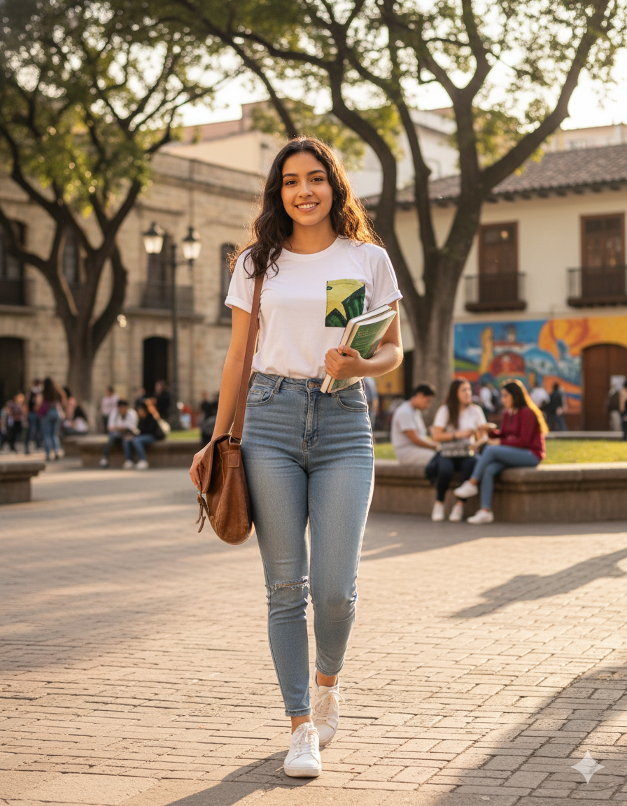 Camiseta “Hoja Viva”