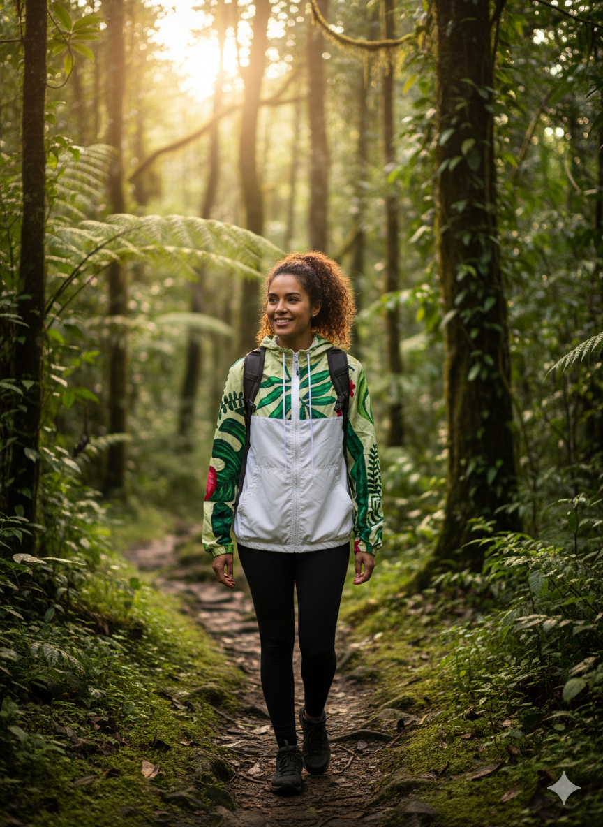 Chaqueta Gaiki EcoTrail