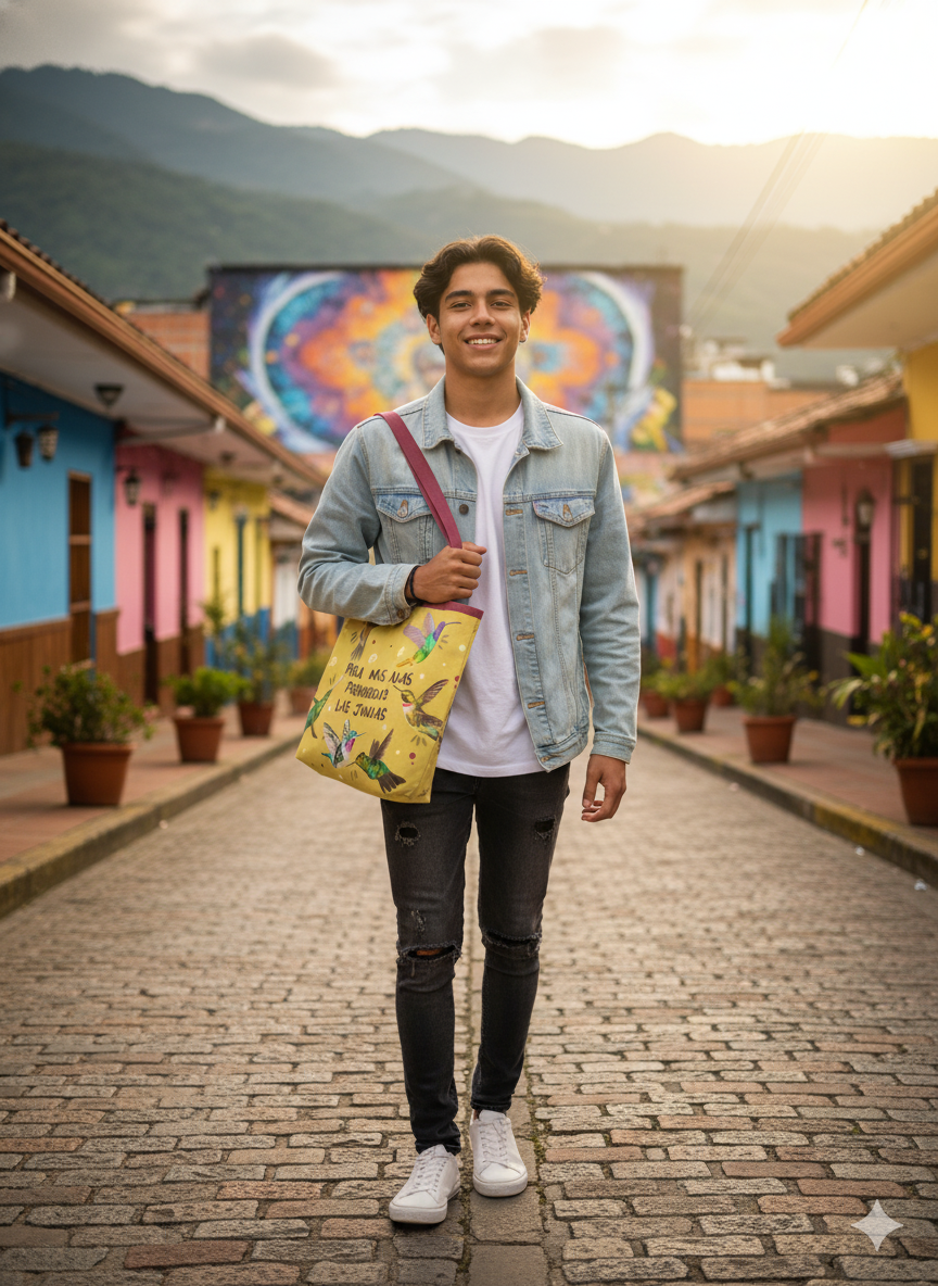 Tote Bag “Prohibidas las Jaulas”