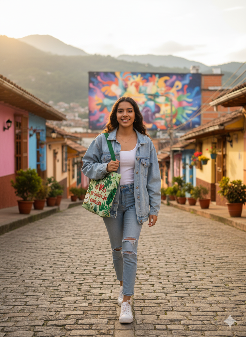 🌿 Tote Bag “Brújula de Expansión”