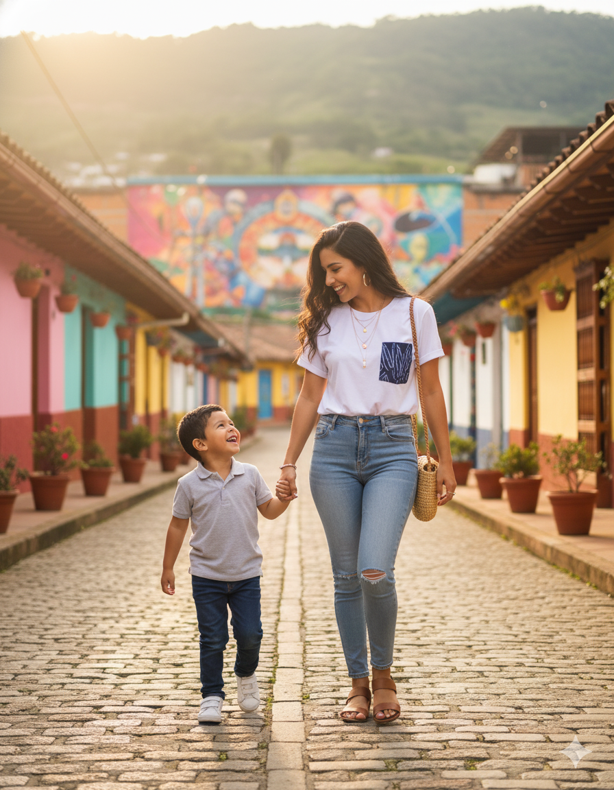 Camiseta “Raíz de Mar”