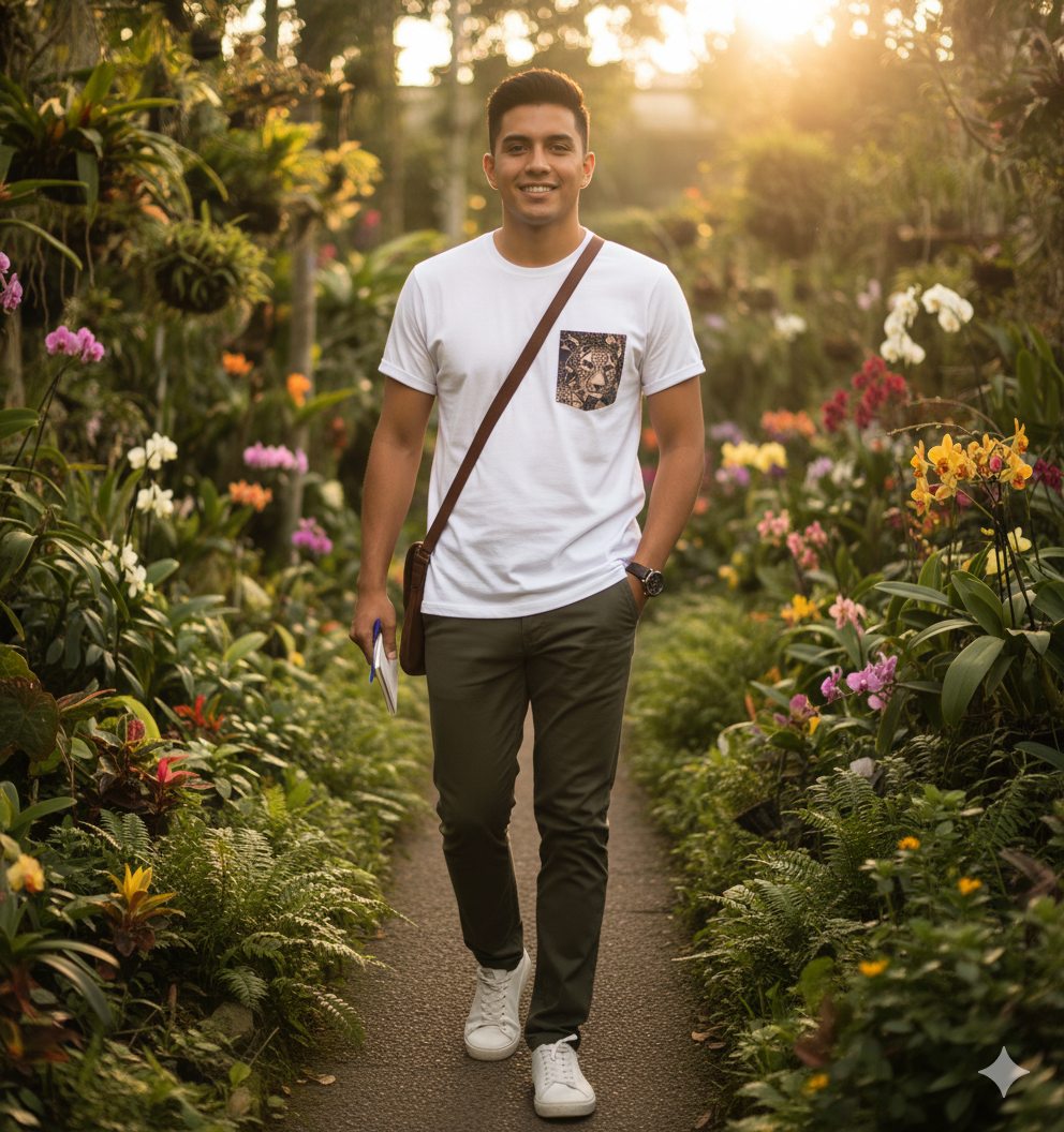 Camiseta “Tierra Serena”