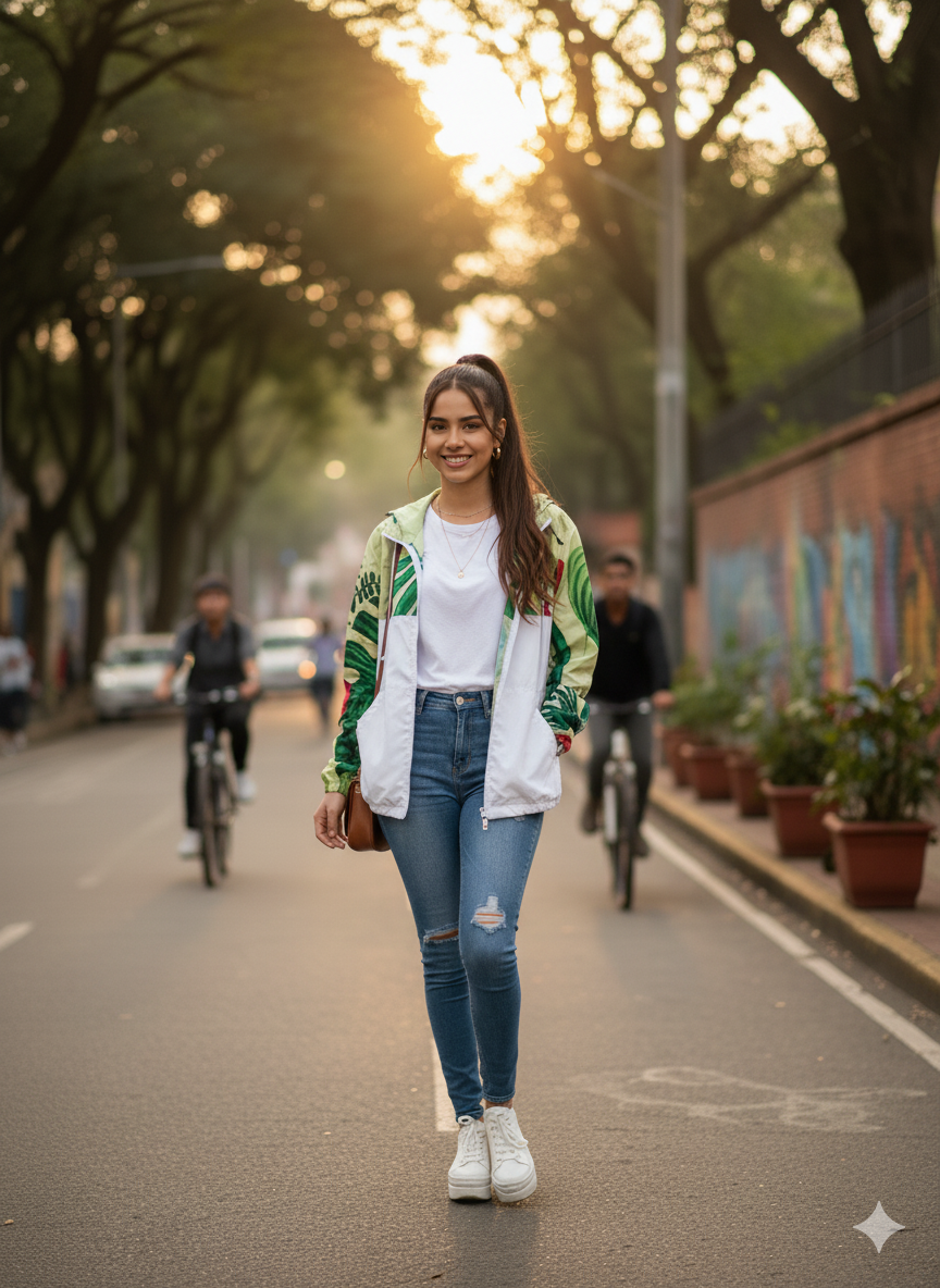 Chaqueta Gaiki EcoTrail