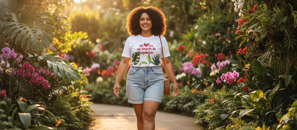 Camiseta “Brújula del Corazón”